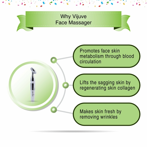 Vijuve Anti Aging Face Massager, Anti Wrinkle Neck & Face Sculpting - Image 3