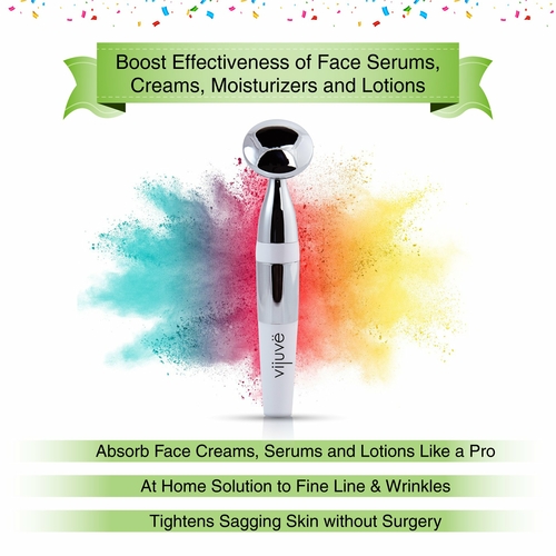Vijuve Anti Aging Face Massager, Anti Wrinkle Neck & Face Sculpting - Image 4