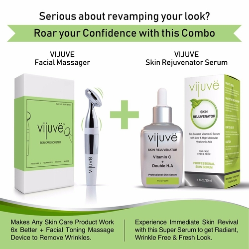 Vijuve Anti Aging Face Massager, Anti Wrinkle Neck & Face Sculpting - Image 8