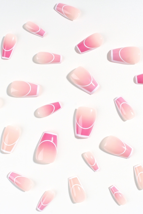 Rose Rhapsody | Soft & Durable Press-On Nails - Image 3