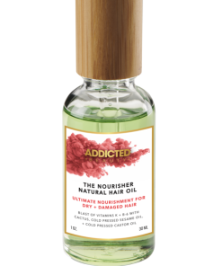 Addicted Beauty Natural Cactus Nourishing Hair Oil