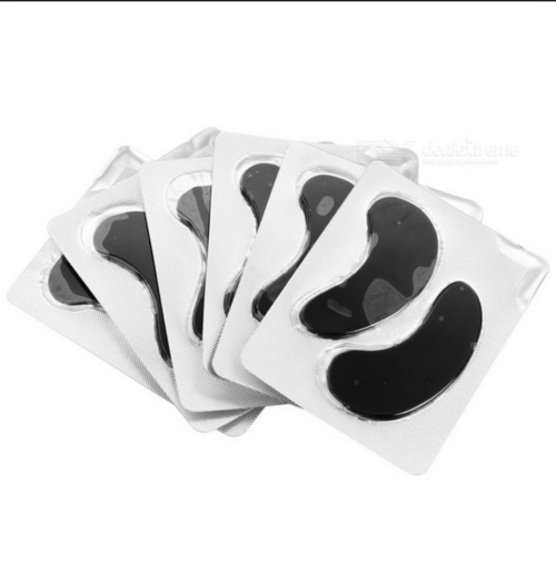 PURE SOL. Beauty Wake Up Hydrogel Eye Mask Charcoal + Hyaluronic - Image 8