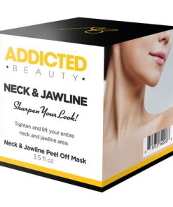 Addicted Beauty Neck and Jawline Peel Off Mask
