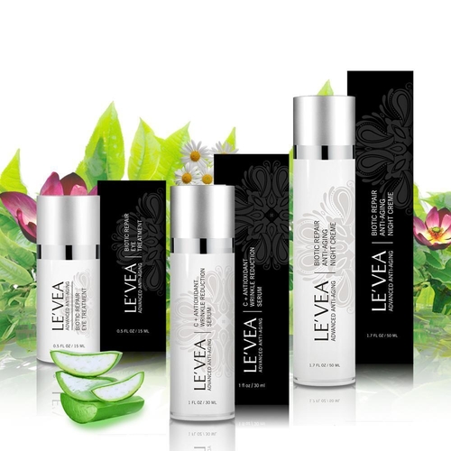 Ageless Beauty: Eye Repair Cream + Antioxidant Serum + Repair Night - Image 3