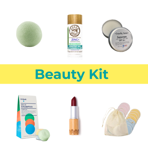 Kiwi Eco Box | Zero-Waste Beauty Kit - Image 2