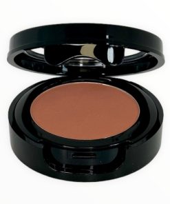 SYDONI GINGER POWDER BLUSH – Golden Red-Brown, Buildable, Blendable,