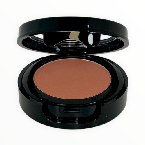 SYDONI GINGER POWDER BLUSH – Golden Red-Brown, Buildable, Blendable,