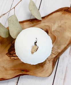 Bath Bomb Goats Milk and Honey