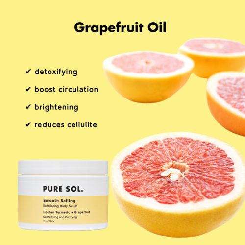 PURE SOL. Beauty Smooth Sailing Golden Turmeric + Grapefruit Detox - Image 4