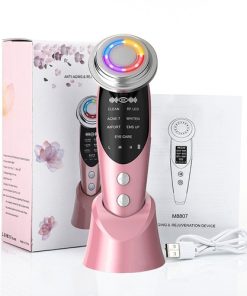 7 In 1 RF Face Massager Skin Rejuvenation Mesotherapy Facial Lifting