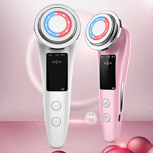 7 In 1 RF Face Massager Skin Rejuvenation Mesotherapy Facial Lifting - Image 2