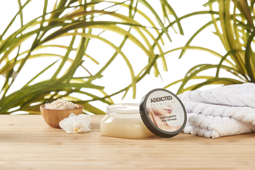 Addicted Beauty Neck and Jawline Peel Off Mask - Image 3
