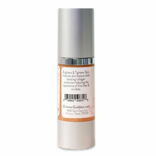 Organic Vitamin C Serum 20% Skin Glow Formula - Image 3
