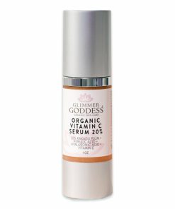 Organic Vitamin C Serum 20% Skin Glow Formula