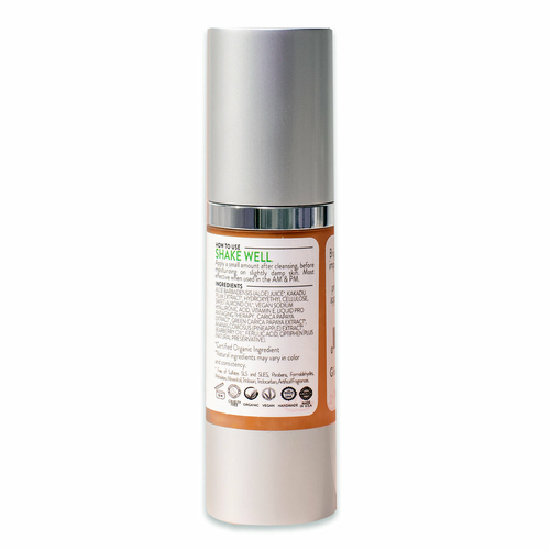 Organic Vitamin C Serum 20% Skin Glow Formula - Image 2