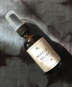 Muscle Relief Essential Body + Massage Oil