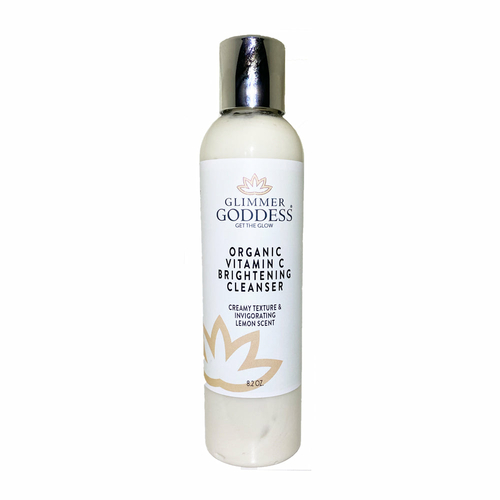 Vitamin C Brighter Skin Organic Skin Care 3 Step Cleansing Kit - Image 2