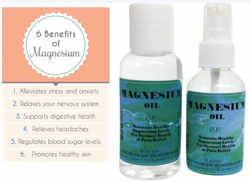 Pure Magnesium Oil Spray And Refill - Image 2