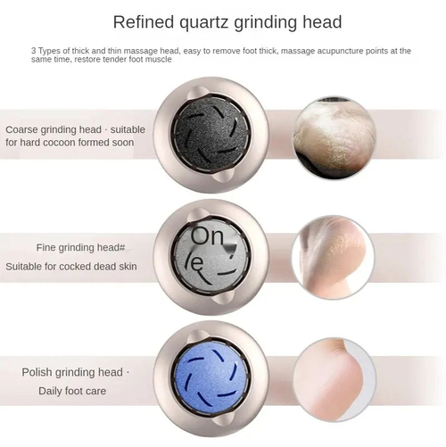 Automatic Foot Grinding Device New Style Beauty Foot To Remove Dead - Image 4