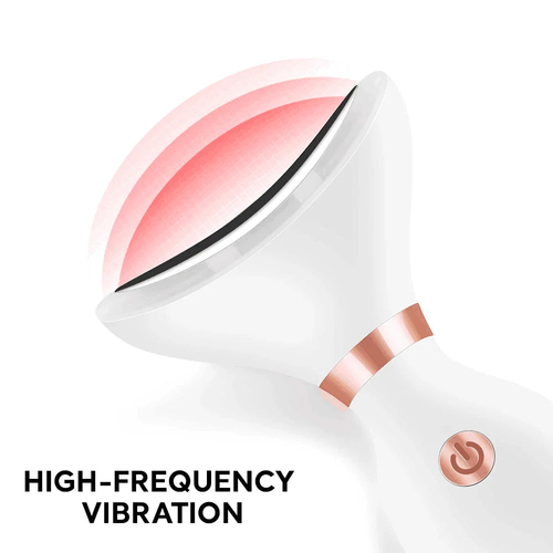 V Face Neck Lifting Massager EMS Beauty Device Heating Neck Facial LED - Image 2