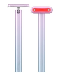 4 in 1 Facial Skincare Tool Red Light For Face Neck EMS Microcurrent