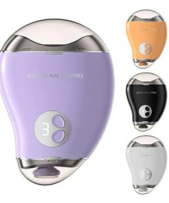 Electric Nail Cutter For People Mango Shape Toe Nails Cutter 3-Speed