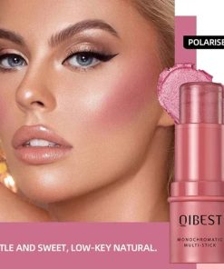 3-in-1 Cheek Blush Stick Lip Tinted Eyes Cheek Lips Brighten Cream