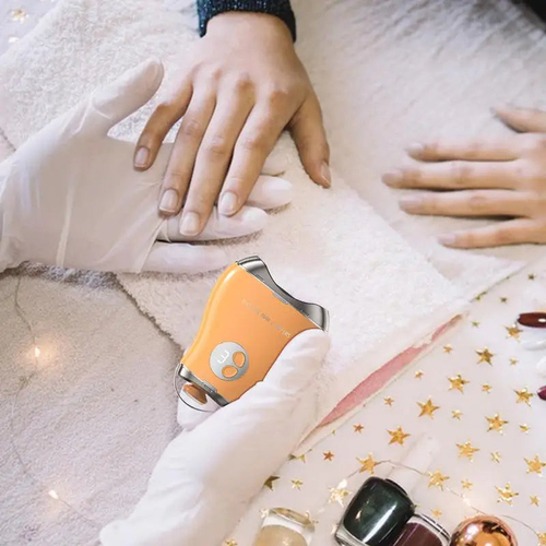 Electric Nail Cutter For People Mango Shape Toe Nails Cutter 3-Speed - Image 2