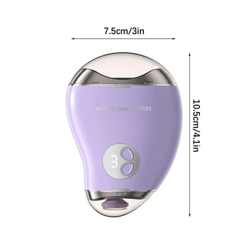 Electric Nail Cutter For People Mango Shape Toe Nails Cutter 3-Speed - Image 6