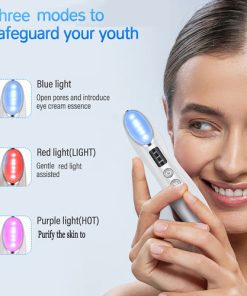 Eye Beauty Device EMS Eye Vibrate Massager Instrument Electric Face