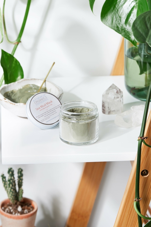 Sea Mud Mask / French Green Clay Kaolin Clay - Image 2