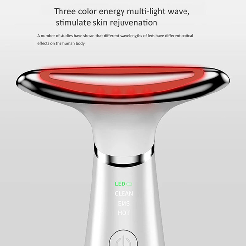 Neck Face Beauty Device Face Lifting Neck Wrinkles Remover 3 Colors - Image 3