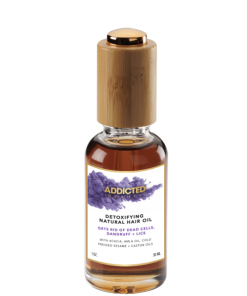 Addicted Beauty Detoxifying Natural Hair Oil