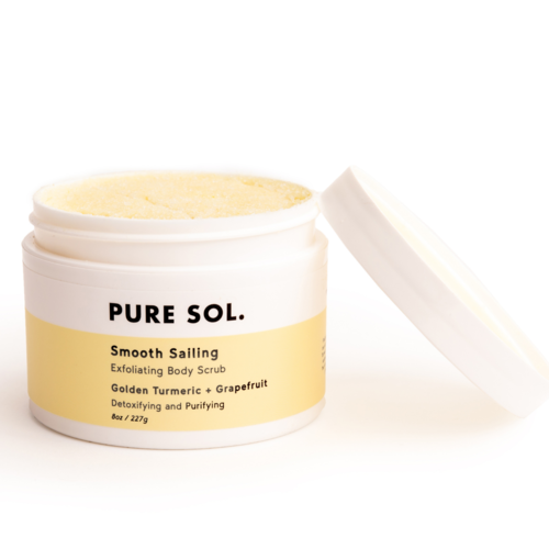 PURE SOL. Beauty Smooth Sailing Golden Turmeric + Grapefruit Detox - Image 7