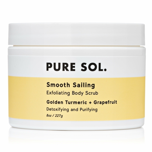 PURE SOL. Beauty Smooth Sailing Golden Turmeric + Grapefruit Detox