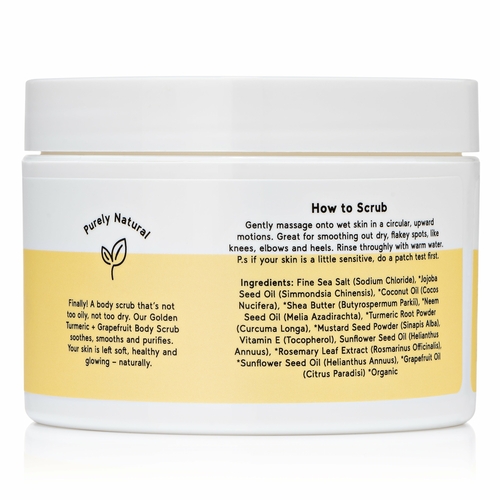PURE SOL. Beauty Smooth Sailing Golden Turmeric + Grapefruit Detox - Image 5