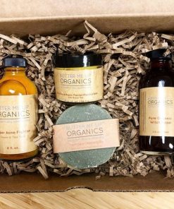 Acne Bundle / Organic Skincare / Clear Skin / Organic Acne treatment