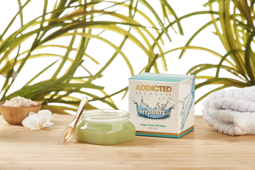 Addicted Beauty Algae Peel Off Mask - Image 3