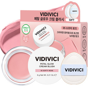 VIDIVICI Petal Glow Cream Blush (11 Colors) (Set/Single) - Image 3