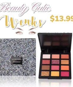 Beauty Cutie Wink Eye Shadow D & V | Vibrant, Blendable Shades for Day