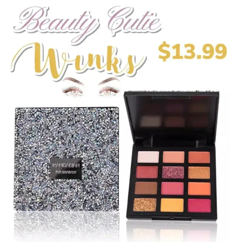 Beauty Cutie Wink Eye Shadow D & V | Vibrant, Blendable Shades for Day