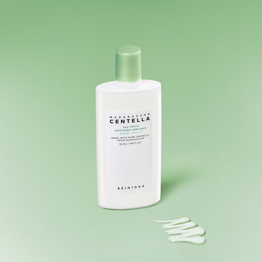 SKIN1004 Madagascar Centella Tea-Trica Soothing Sun Milk 50ml