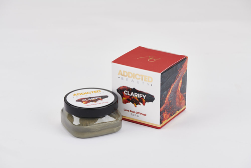 Addicted Beauty Lava Peel Off Mask - Image 2