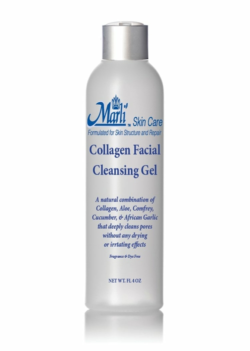 Collagen Facial Cleansing Gel - 4oz.