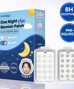 snow2plus One-Night Trouble Patch Plus 90ea (Night 45ea + Day 45ea)