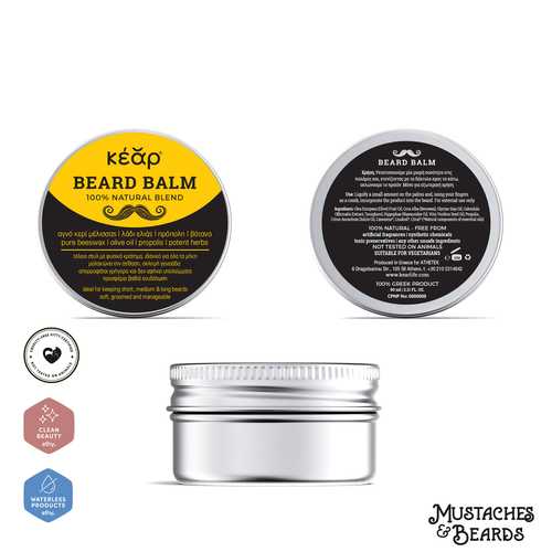 Soothing Sanctuary: Beard Balm & Calming Body Oil by Kear - Image 2