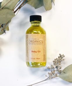 Organic Gentle Baby Oil