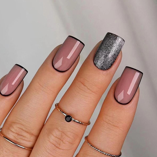 Press On Nails Kit with Glue and gel stickers Reusable Pro Tips