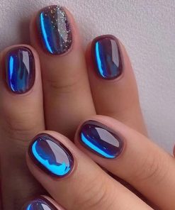 Press On Nails Kit with Glue and gel stickers Reusable Tips