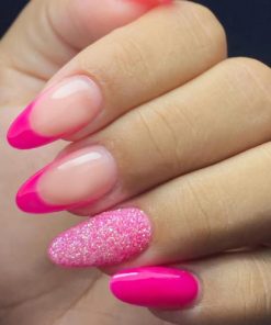 Press On Nails Kit with Glue and gel stickers Reusable Tips
